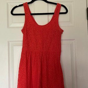 Lace Spring Dress